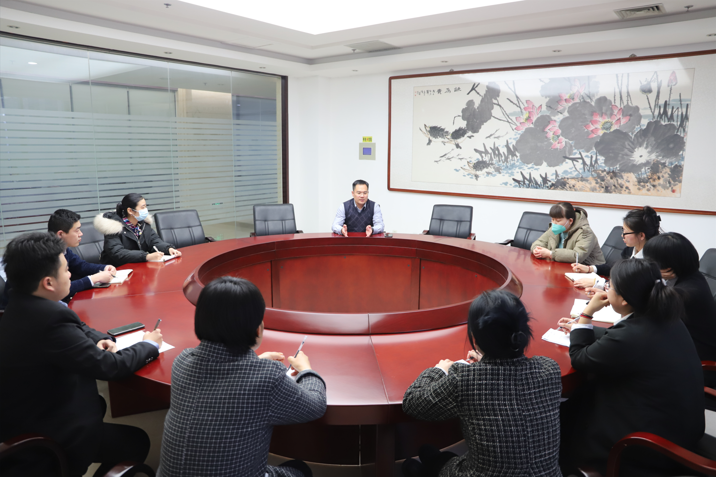 【以心育新 携手共进】山东三星集团召开新员工交流座谈会